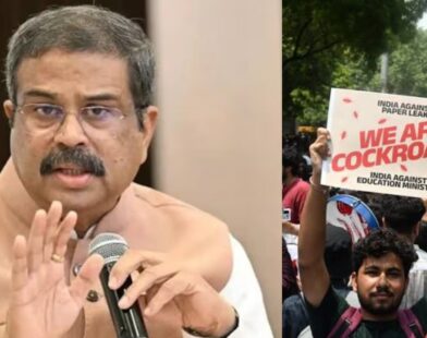 Dharmendra Pradhan Resigns