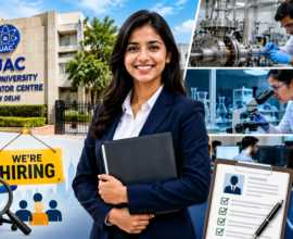IUAC Recruitment 2026