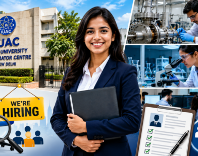 IUAC Recruitment 2026