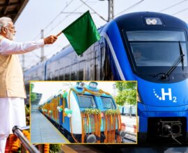 India First Hydrogen Train