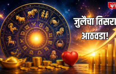 Lok Shevay Marathi News (लोकशिवाय मराठी बातम्या) - July 2026 Weekly Horoscope 1 July 2026 Weekly Horoscope