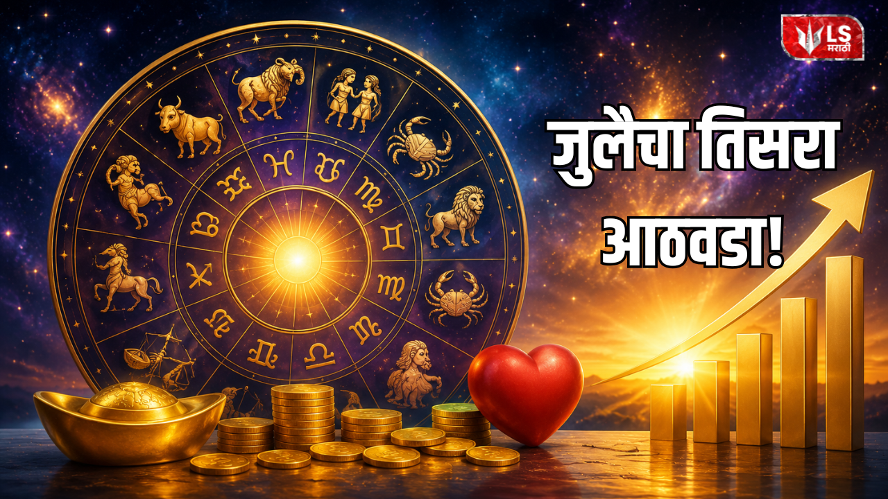 Lok Shevay Marathi News (लोकशिवाय मराठी बातम्या) - July 2026 Weekly Horoscope 1 July 2026 Weekly Horoscope