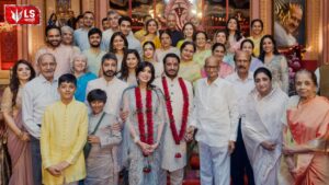 arth Pawar and Kainat Dara Engagement Ceremony