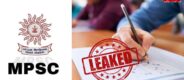 MPSC Paper Leak