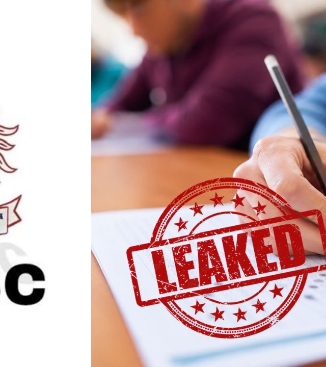 MPSC Paper Leak
