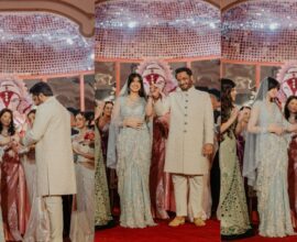 arth Pawar and Kainat Dara Engagement Ceremony