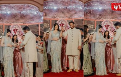 arth Pawar and Kainat Dara Engagement Ceremony