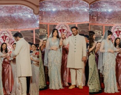 arth Pawar and Kainat Dara Engagement Ceremony