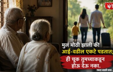 Family Values | Mother and Father Love | Emotional Marathi Article