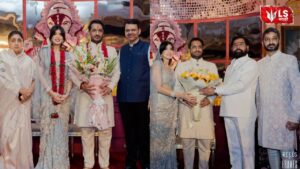 arth Pawar and Kainat Dara Engagement Ceremony