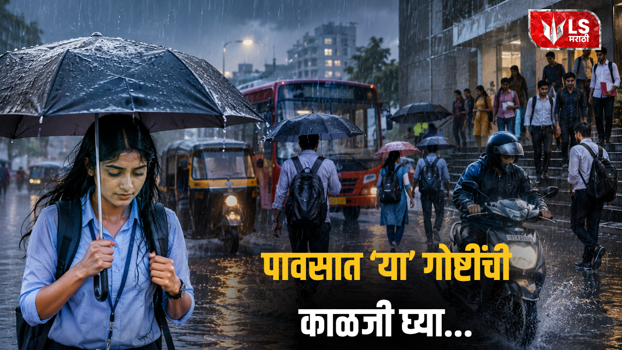 Lok Shevay Marathi News (लोकशिवाय मराठी बातम्या) - Monsoon Safety Tips Monsoon Safety Tips