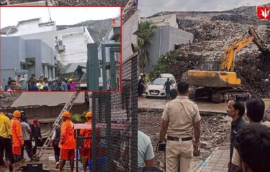 Lok Shevay Marathi News (लोकशिवाय मराठी बातम्या) - Moshi Building Collapse Moshi Building Collapse