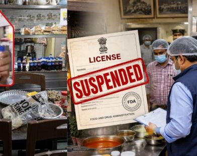 Pune Irani Cafe License Suspended
