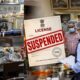 Pune Irani Cafe License Suspended