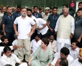 Rahul Gandhi NEET Protest
