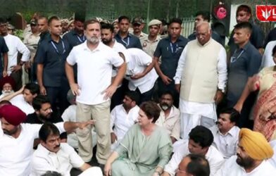 Rahul Gandhi NEET Protest