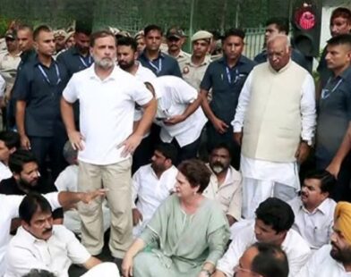 Rahul Gandhi NEET Protest