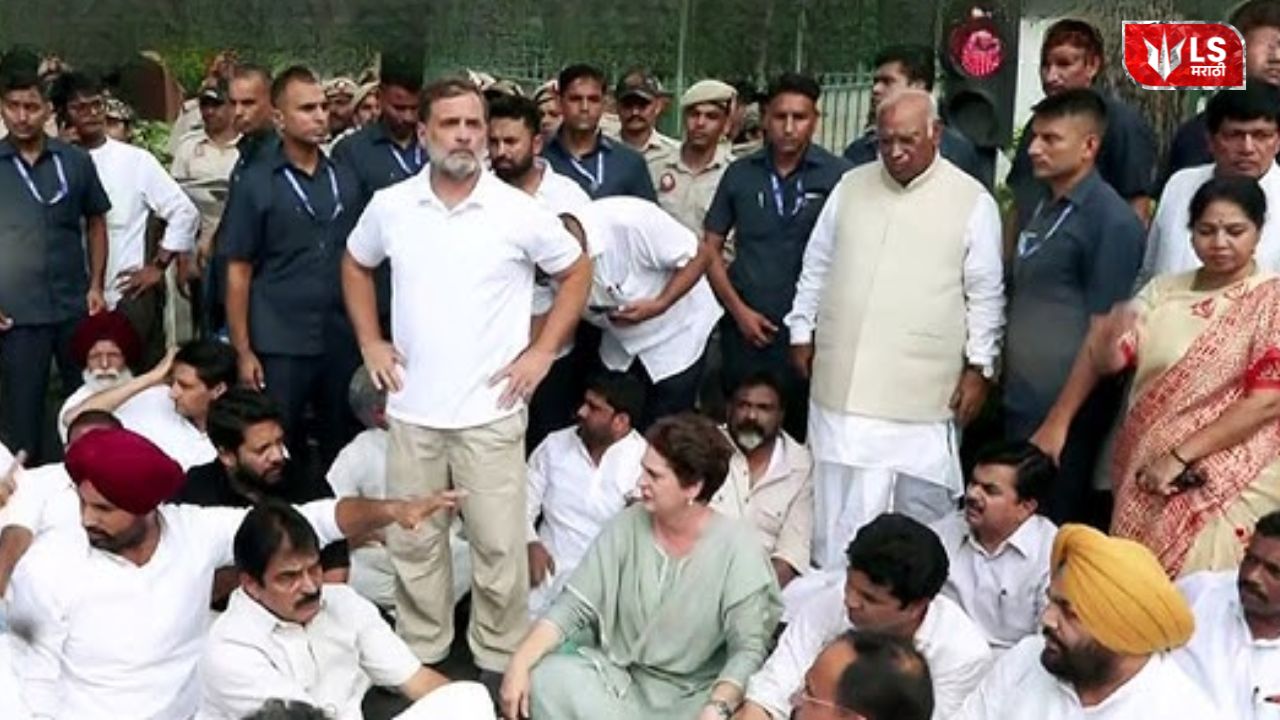 Lok Shevay Marathi News (लोकशिवाय मराठी बातम्या) - Rahul Gandhi NEET Protest Rahul Gandhi NEET Protest