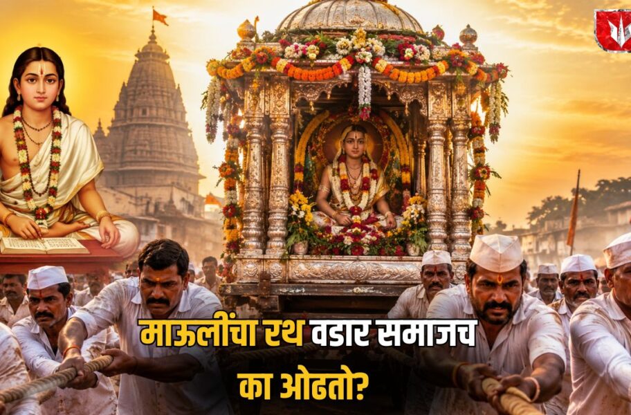 Sant Dnyaneshwar Palkhi pull wadar cummunity