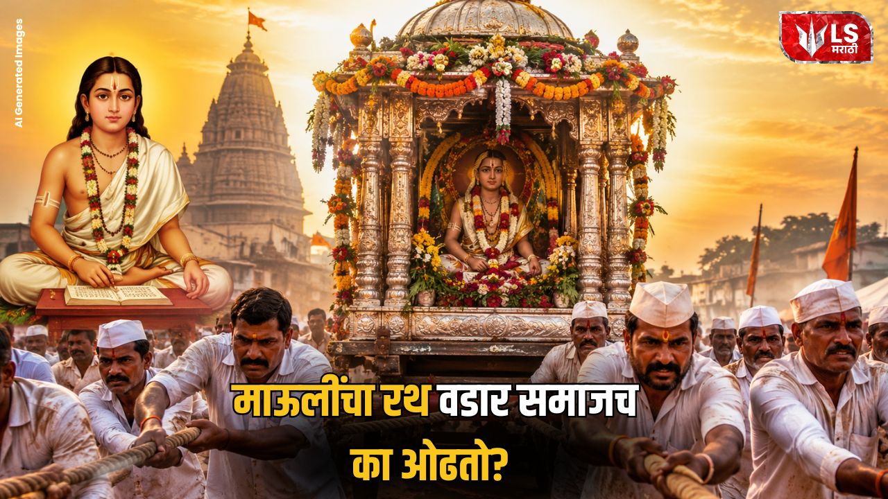 Sant Dnyaneshwar Palkhi pull wadar cummunity