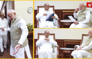 Lok Shevay Marathi News (लोकशिवाय मराठी बातम्या) - Sharad Pawar Meets Modi Sharad Pawar Meets Modi