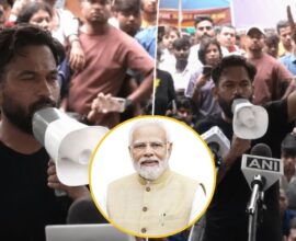 Sonam Wangchuk Protest Abhijeet Dipke