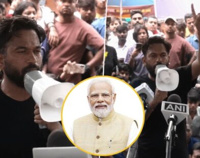 Sonam Wangchuk Protest Abhijeet Dipke