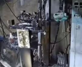 Amravati NICU Fire