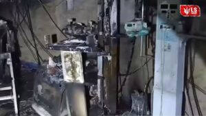 Amravati NICU Fire
