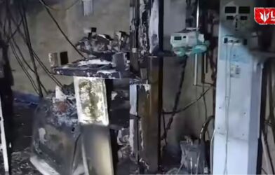 Amravati NICU Fire
