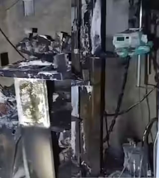 Amravati NICU Fire