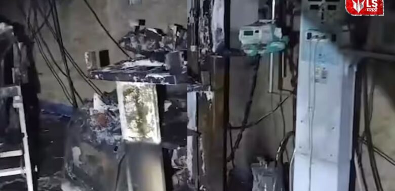 Amravati NICU Fire