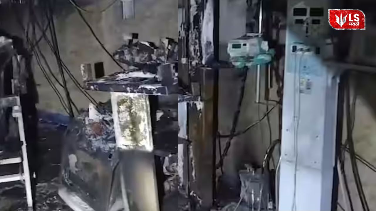 Lok Shevay Marathi News (लोकशिवाय मराठी बातम्या) - Amravati NICU Fire Amravati NICU Fire