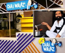 Chaiwalaz founder Rohit Sharma