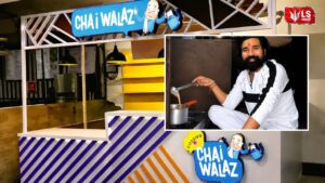 Chaiwalaz founder Rohit Sharma