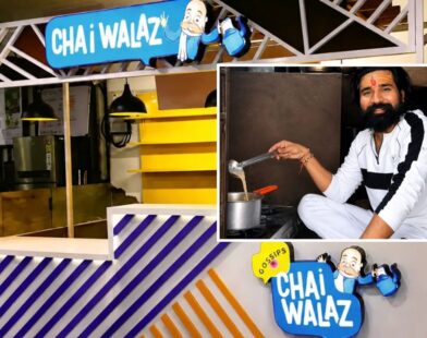 Chaiwalaz founder Rohit Sharma