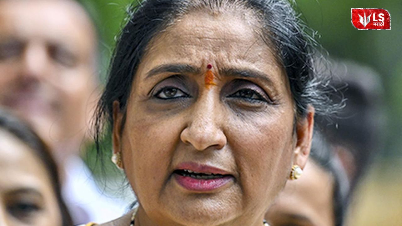 Lok Shevay Marathi News (लोकशिवाय मराठी बातम्या) - Gungi Gudiya Sunetra Pawar Gungi Gudiya Sunetra Pawar