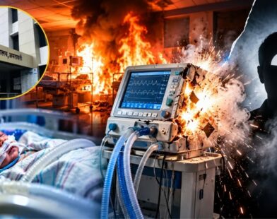 Amravati SNCU Fire