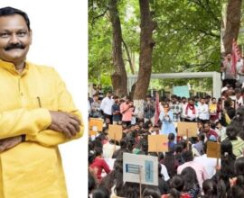 Adivasi Student Protest