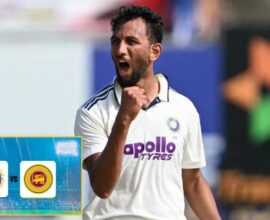 IND vs SL