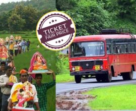 Ganeshotsav Konkan Bus Fare