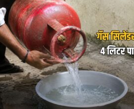 Gas Cylinder Water