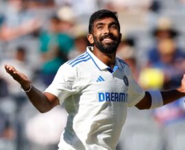 Jasprit Bumrah