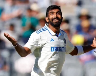 Jasprit Bumrah