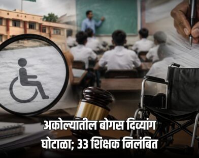 Akola Teachers Suspended