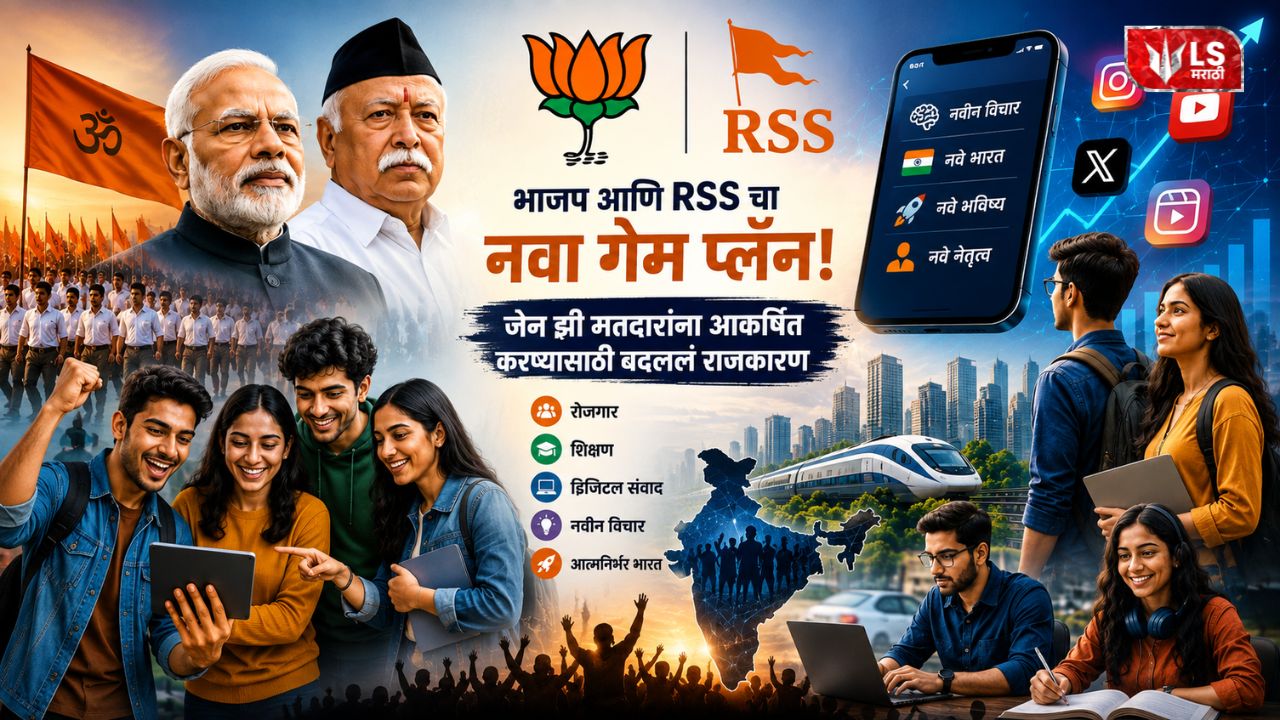 BJP RSS Gen Z Strategy
