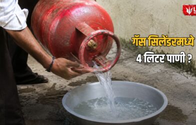 Lok Shevay Marathi News (लोकशिवाय मराठी बातम्या) - Harshad website Gas Cylinder Water