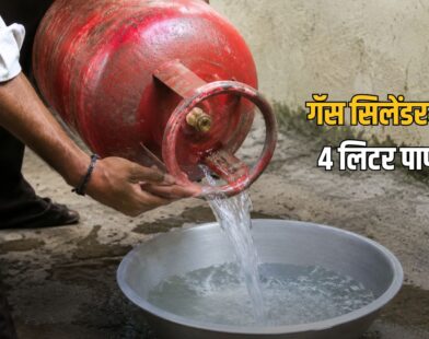 Gas Cylinder Water