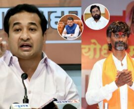 Nitesh Rane | Manoj Jarange Patil