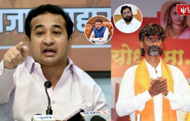 Nitesh Rane | Manoj Jarange Patil